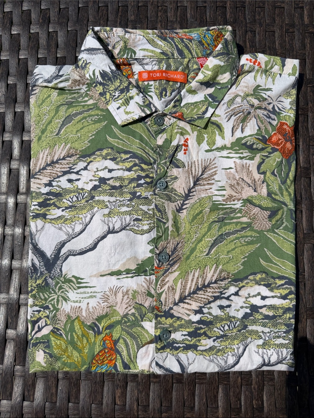 Tori Richard Tropical Shirt